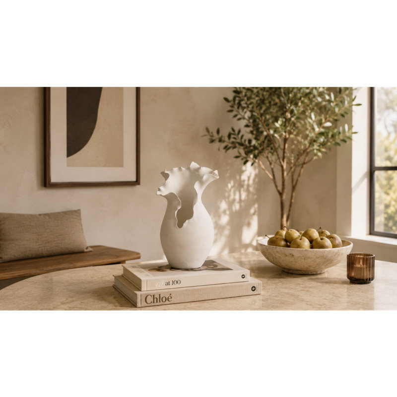 Joss & Main Bia Ceramic Table Vase & Reviews | Joss & Main Joss & Main Bia Ceramic Table Vase & Reviews | Joss & Main